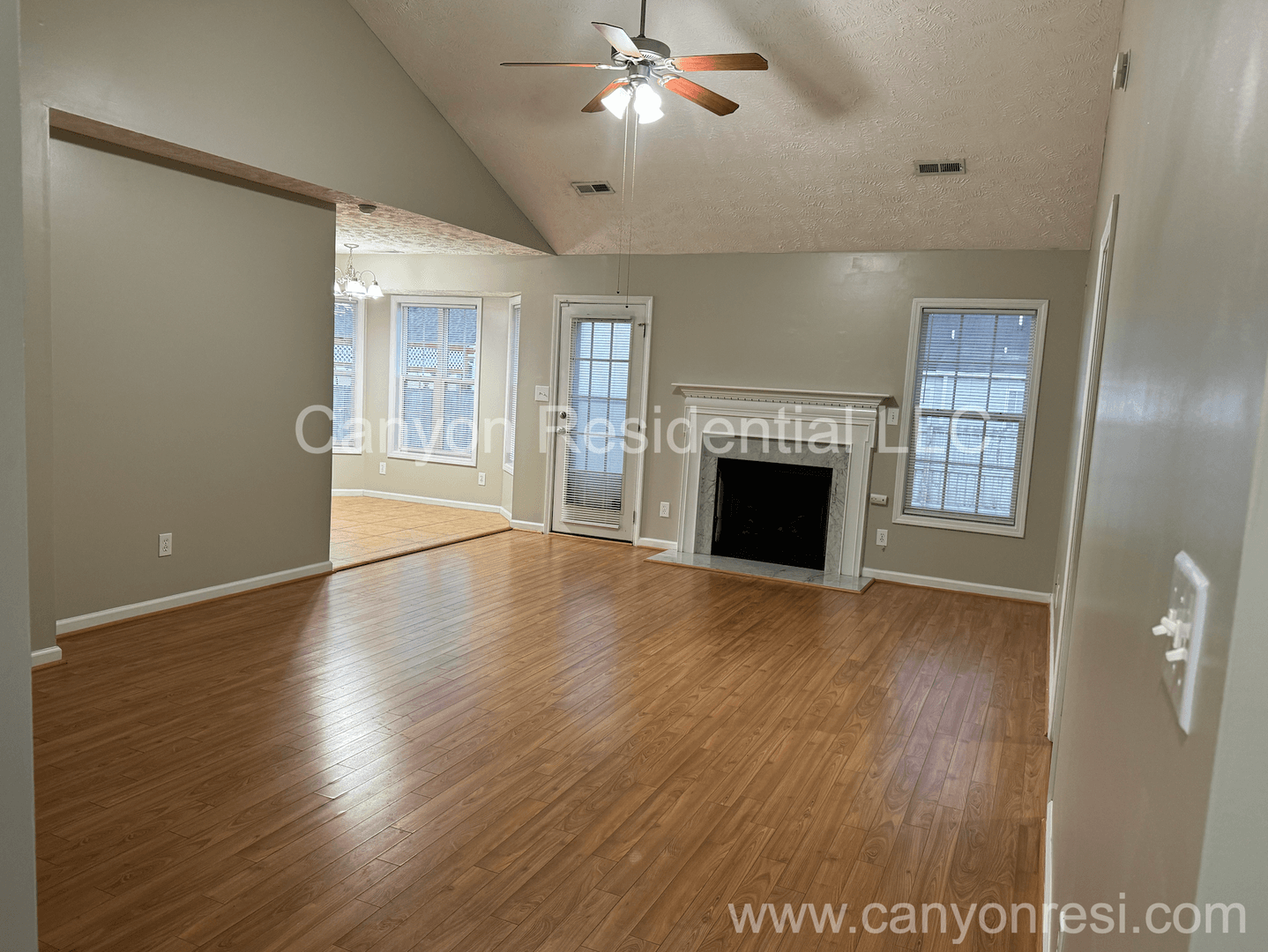 Fayetteville House: 1481 Aultroy Drive