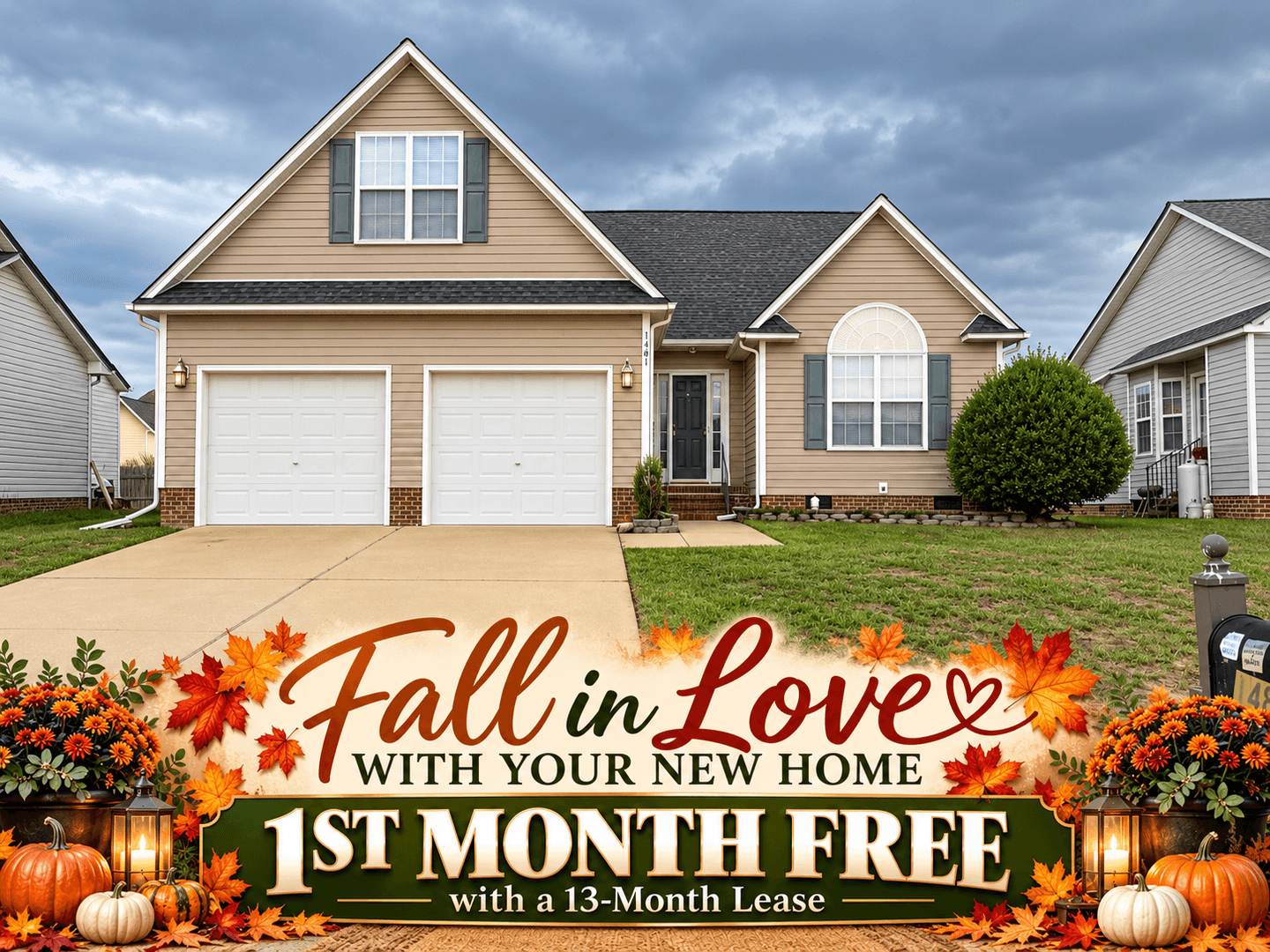 Fayetteville House: 1481 Aultroy Drive