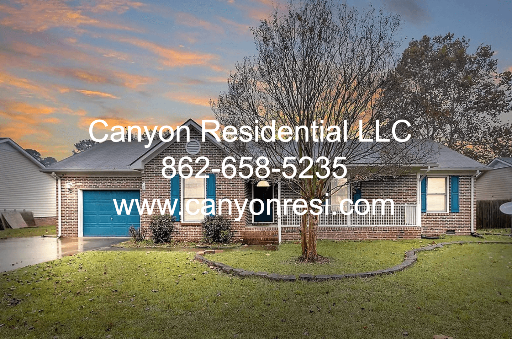 Fayetteville House: 860 Santiato Drive
