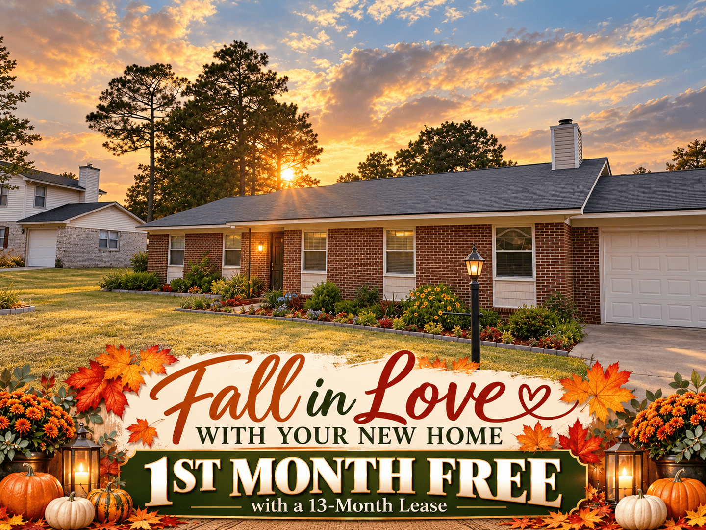 Fayetteville House: 6778 Weeping Water Run