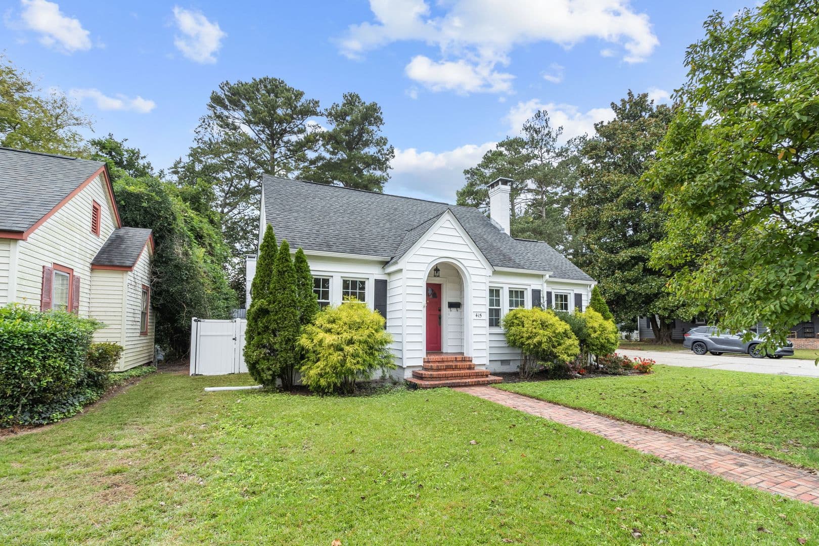 Fayetteville House: 415 Cape Fear Avenue