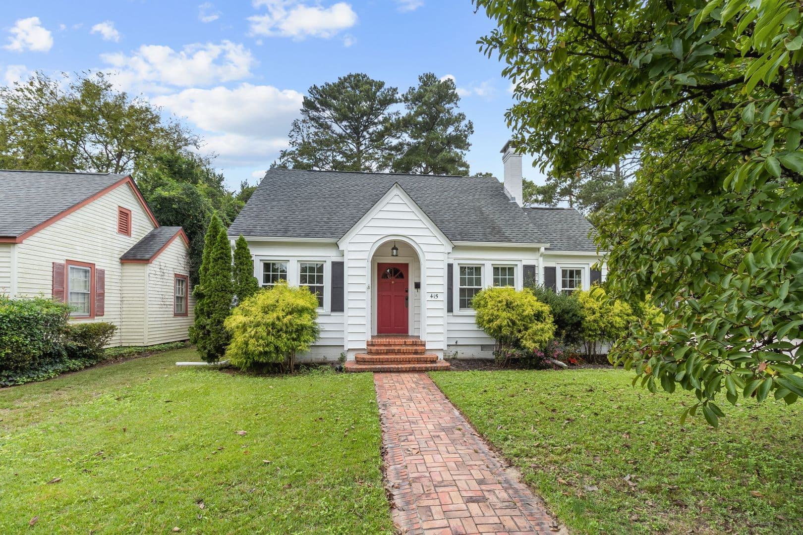 Fayetteville House: 415 Cape Fear Avenue
