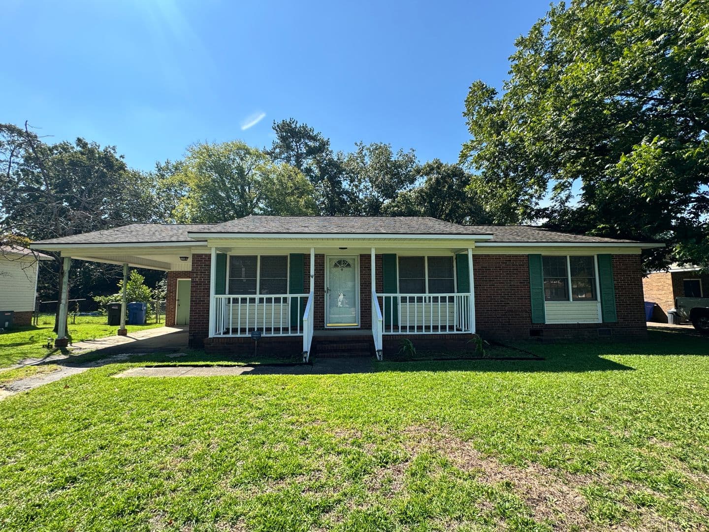 Fayetteville House: 4817 Hurley Drive