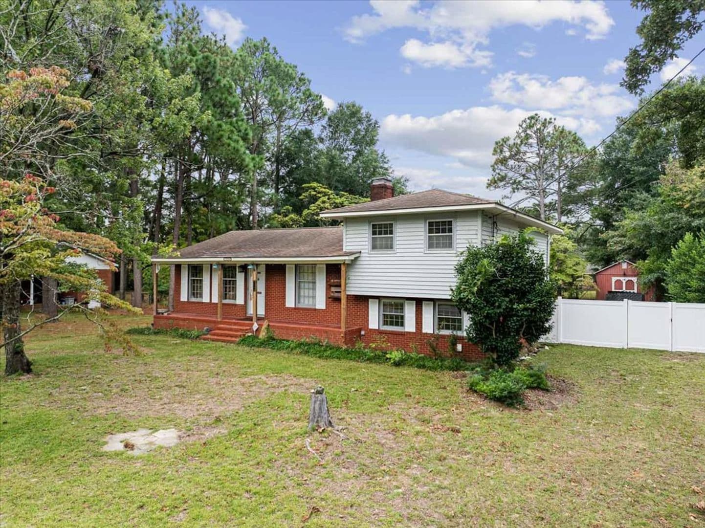 Fayetteville House: 1910 Faber Street