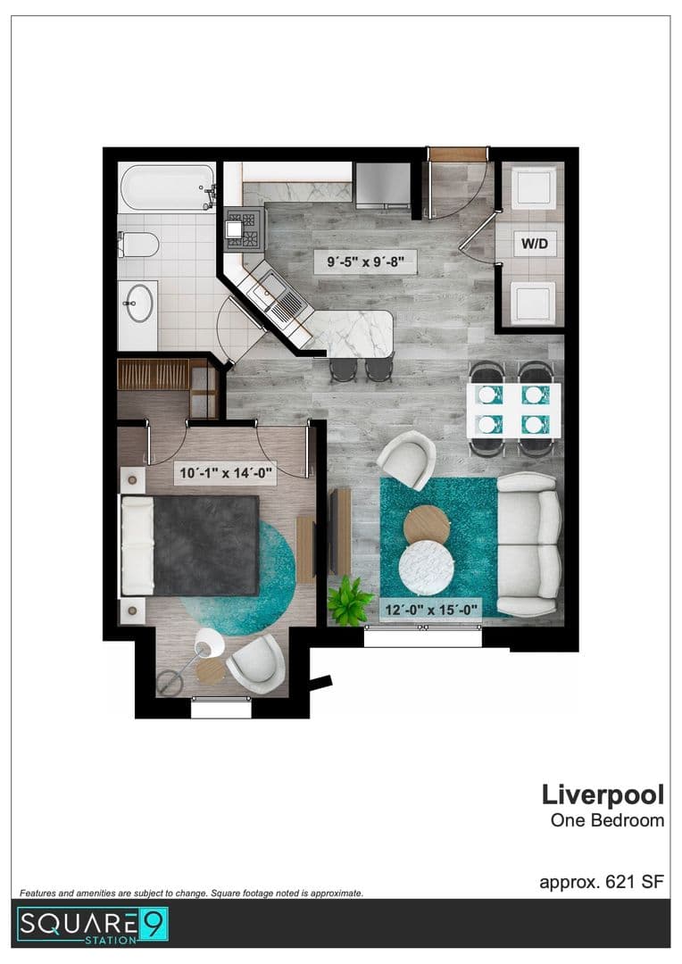 Denton Apartment: 315 S. Locust St,