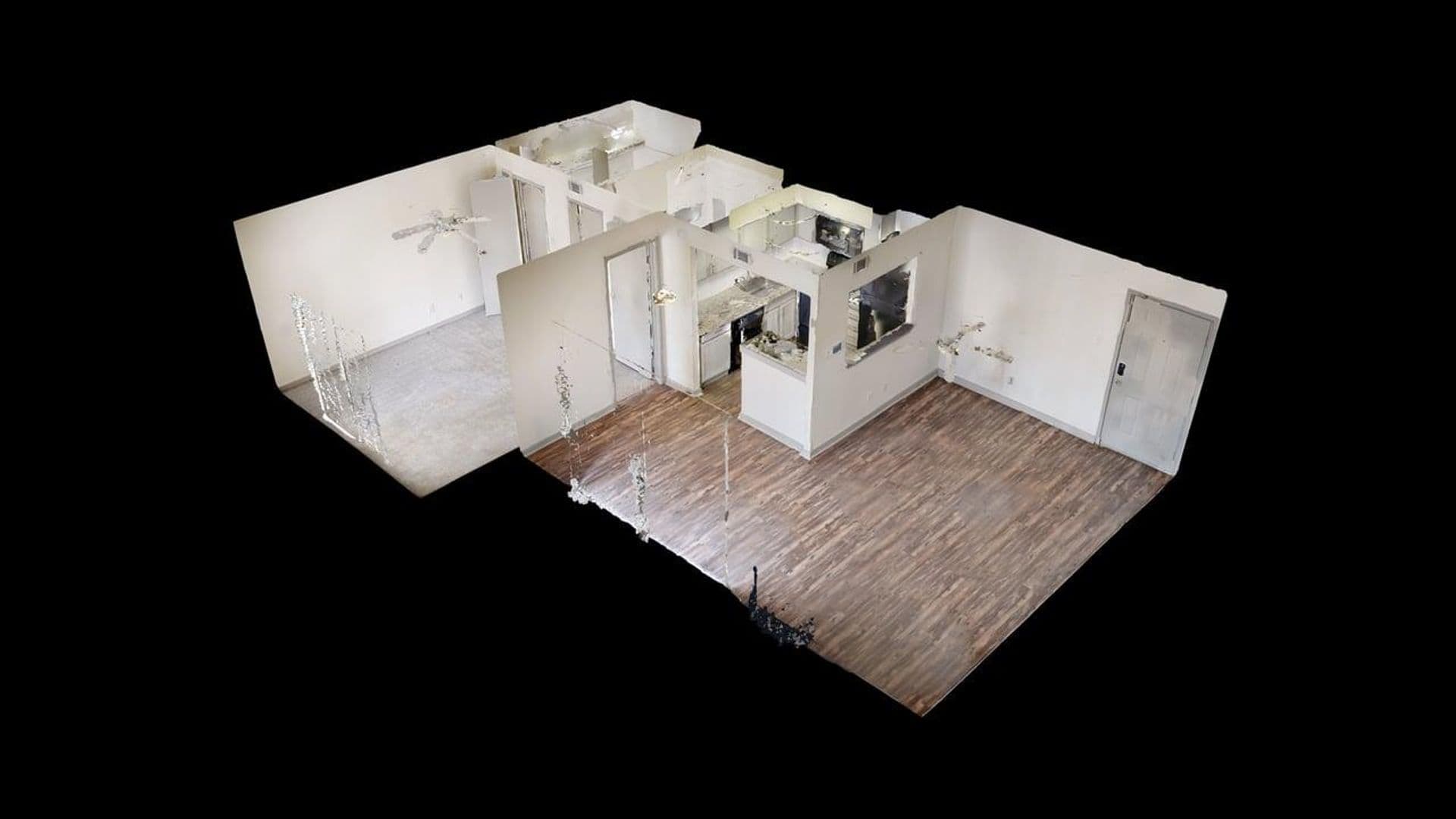 Dallas Apartment: 1720 John West Road