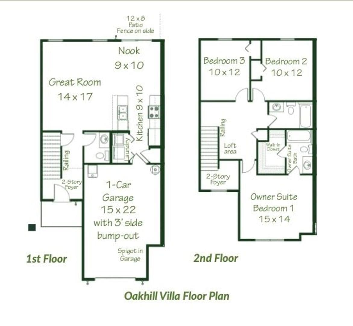 Fort Wayne Townhome: 14703-14784 Gul Street