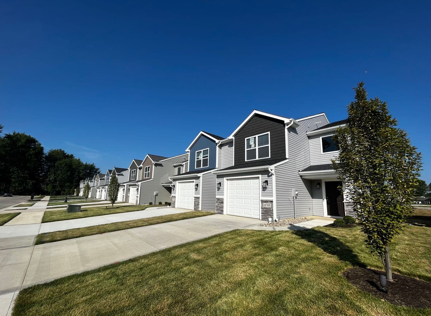 Fort Wayne Townhome: 14703-14784 Gul Street