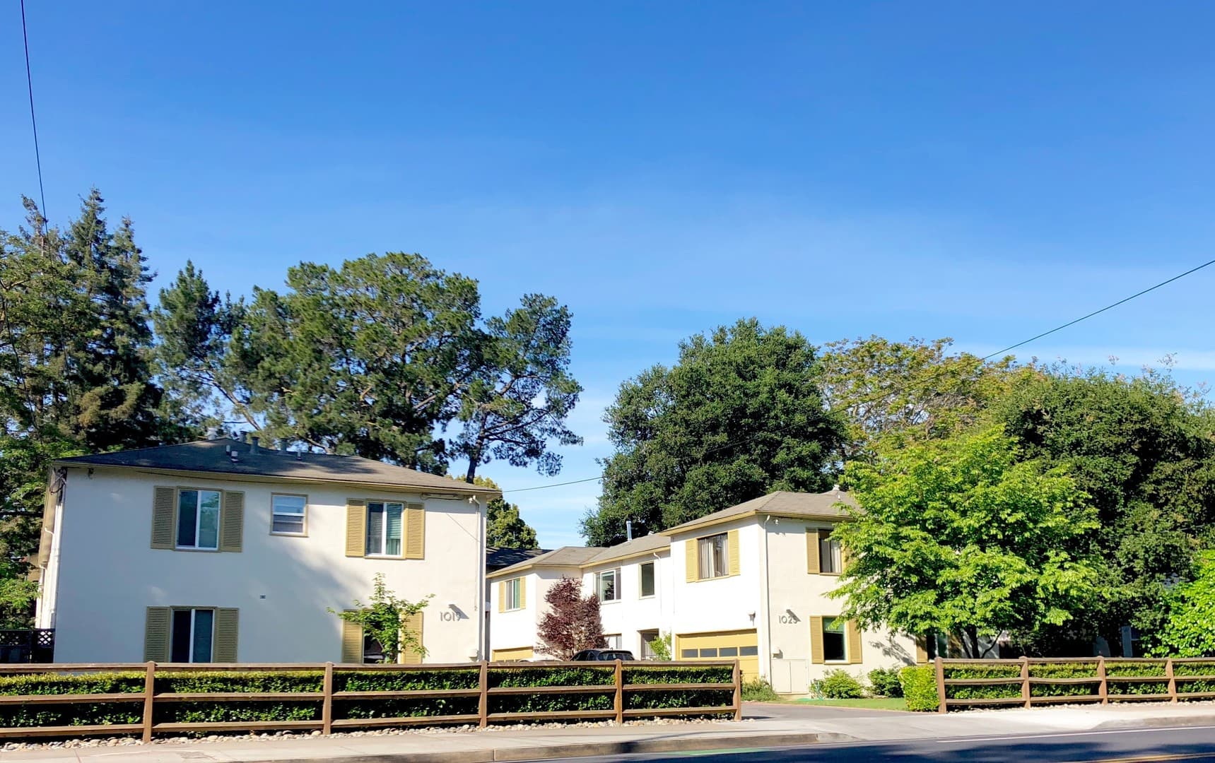 Menlo Park Apartment: 1025 Laurel Street