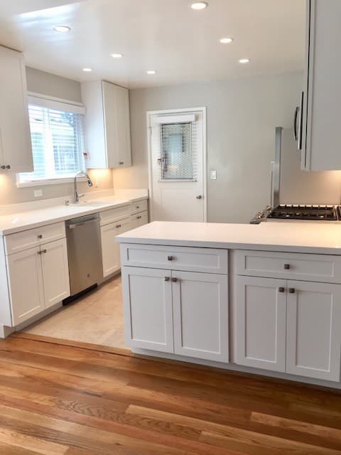 Menlo Park Apartment: 1025 Laurel Street