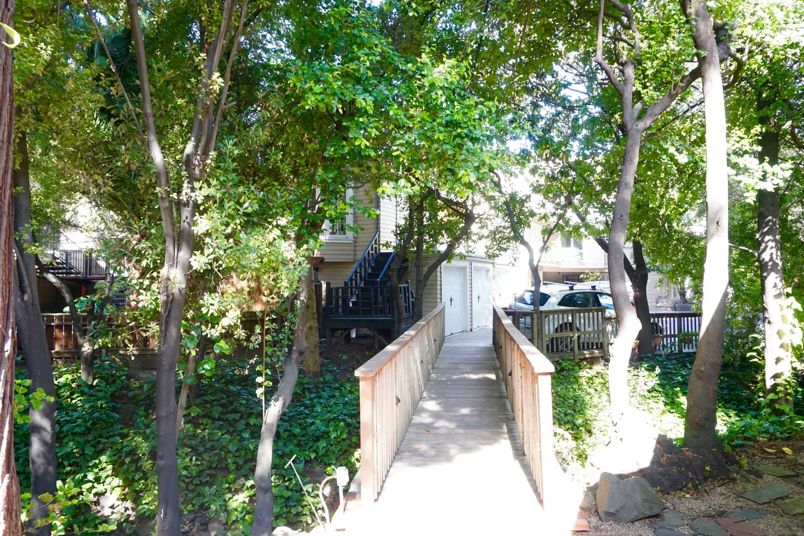 Burlingame Apartment: 1445 Bellevue Avenue