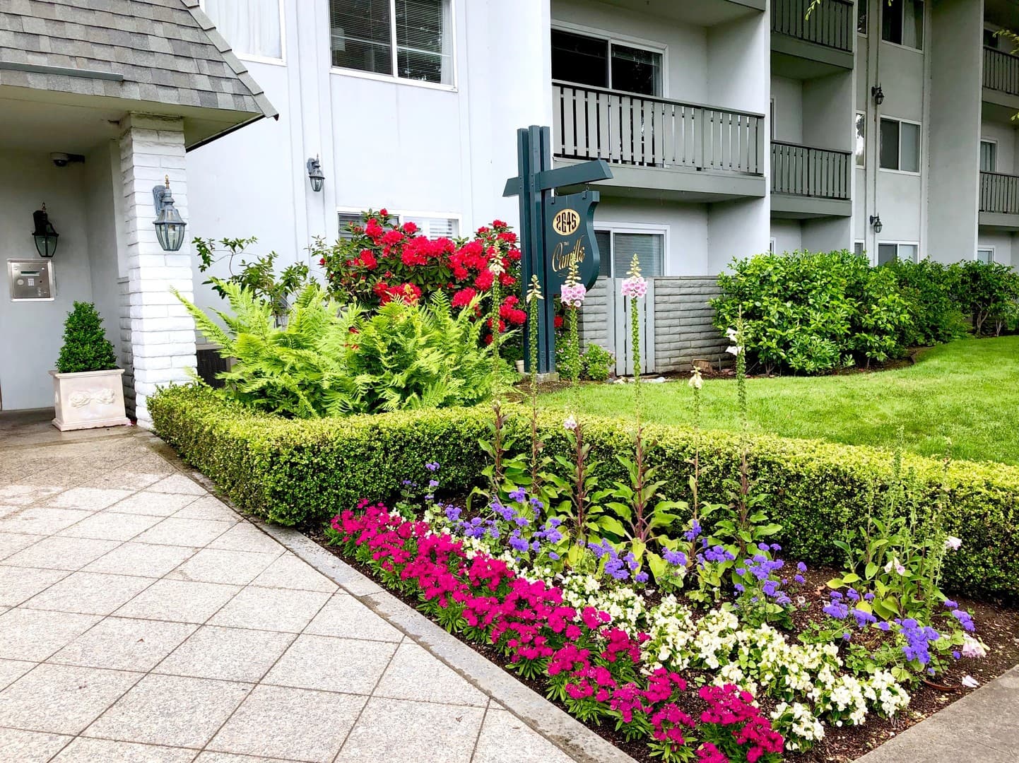 Mountain View Apartment: 2645 California Street