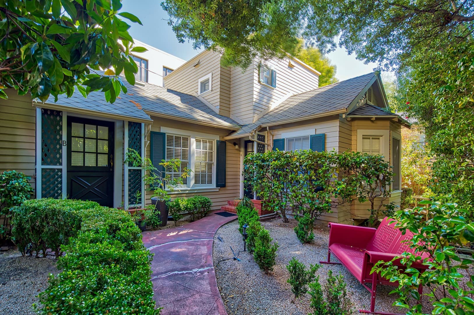 Burlingame Apartment: 1445 Bellevue Avenue