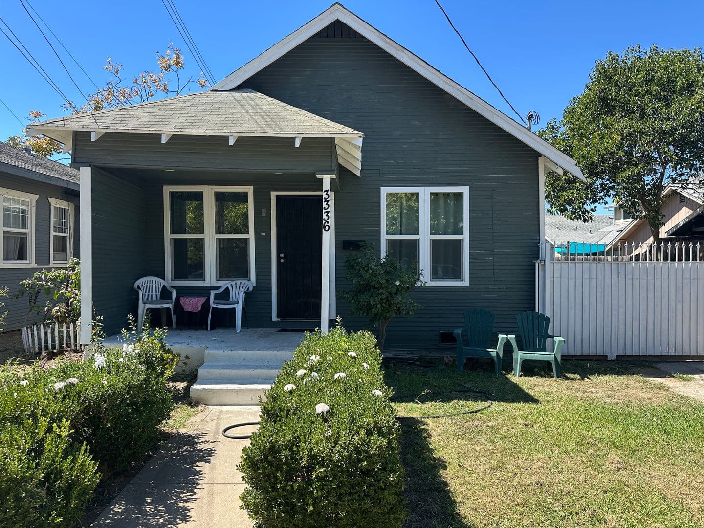 Sacramento House: 3336 44th St