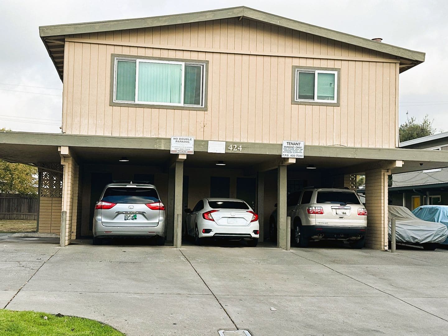 Fairfield Apartment: 424 San Marco St