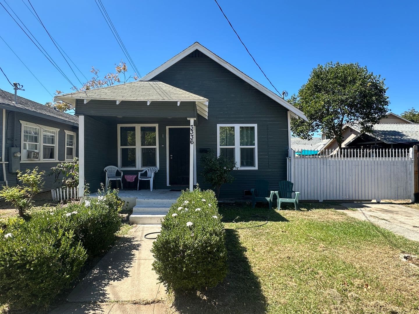 Sacramento House: 3336 44th St