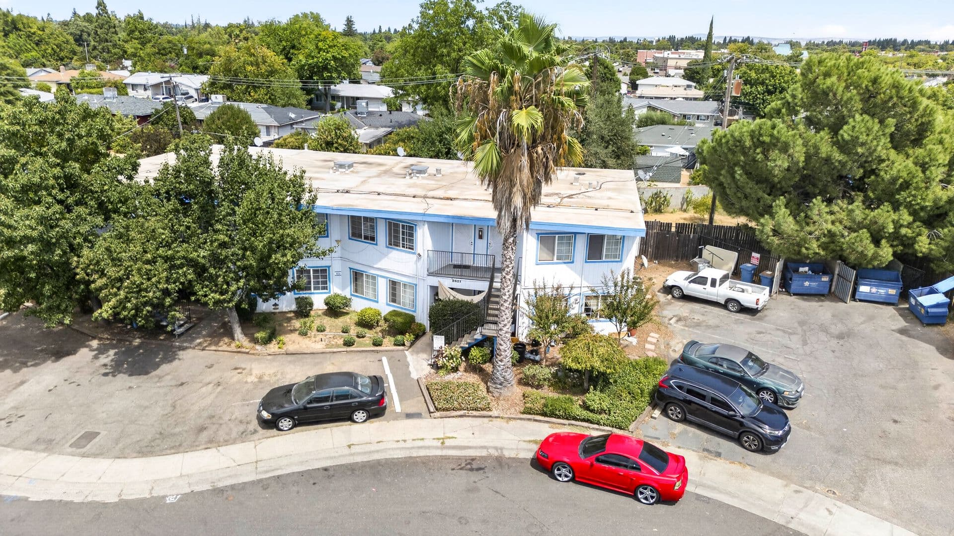 Rancho Cordova Apartment: 2643-2651 Furmint Way