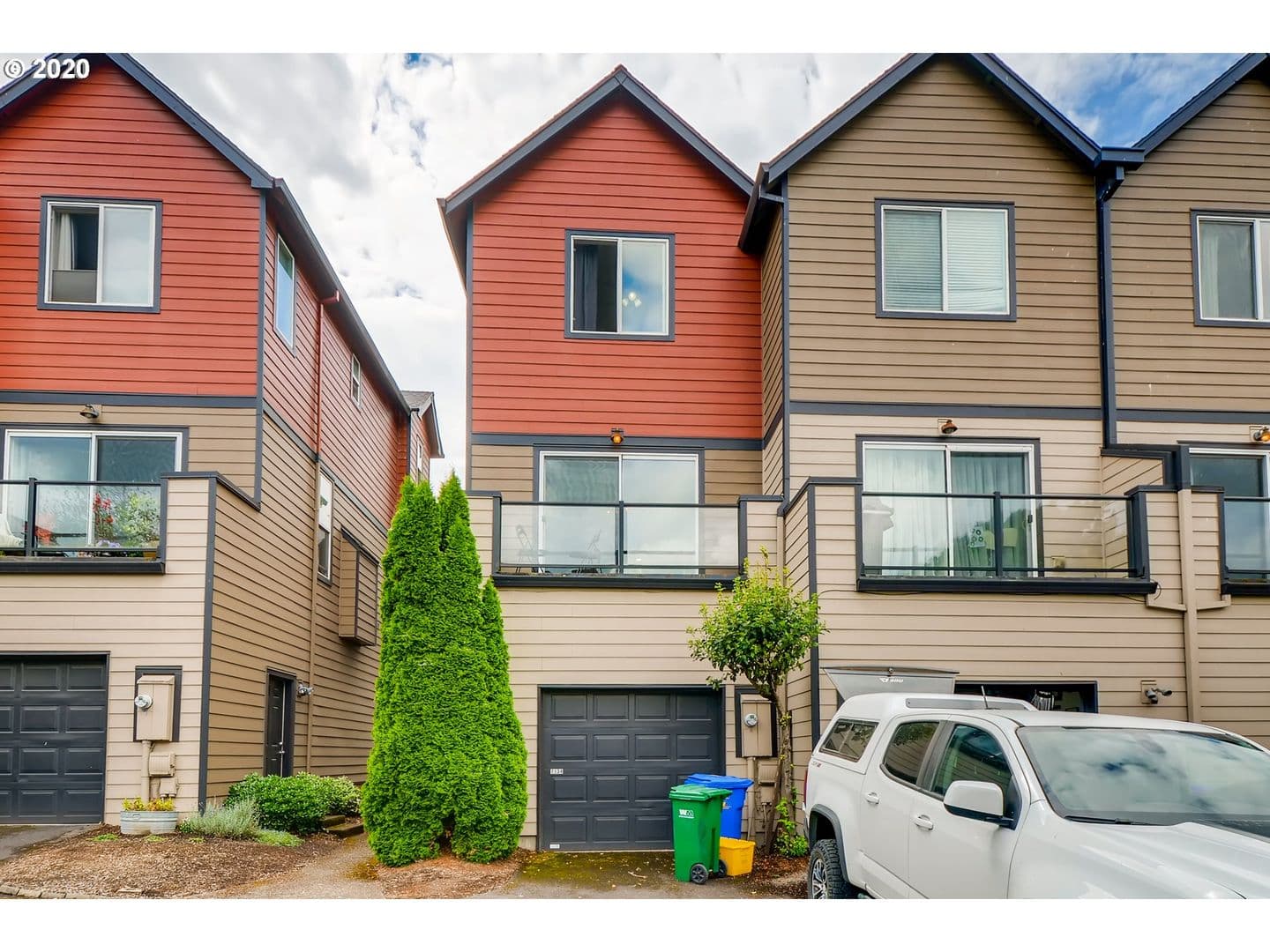Portland Townhome: 7134 NE Martin Luther King Jr. Blvd.
