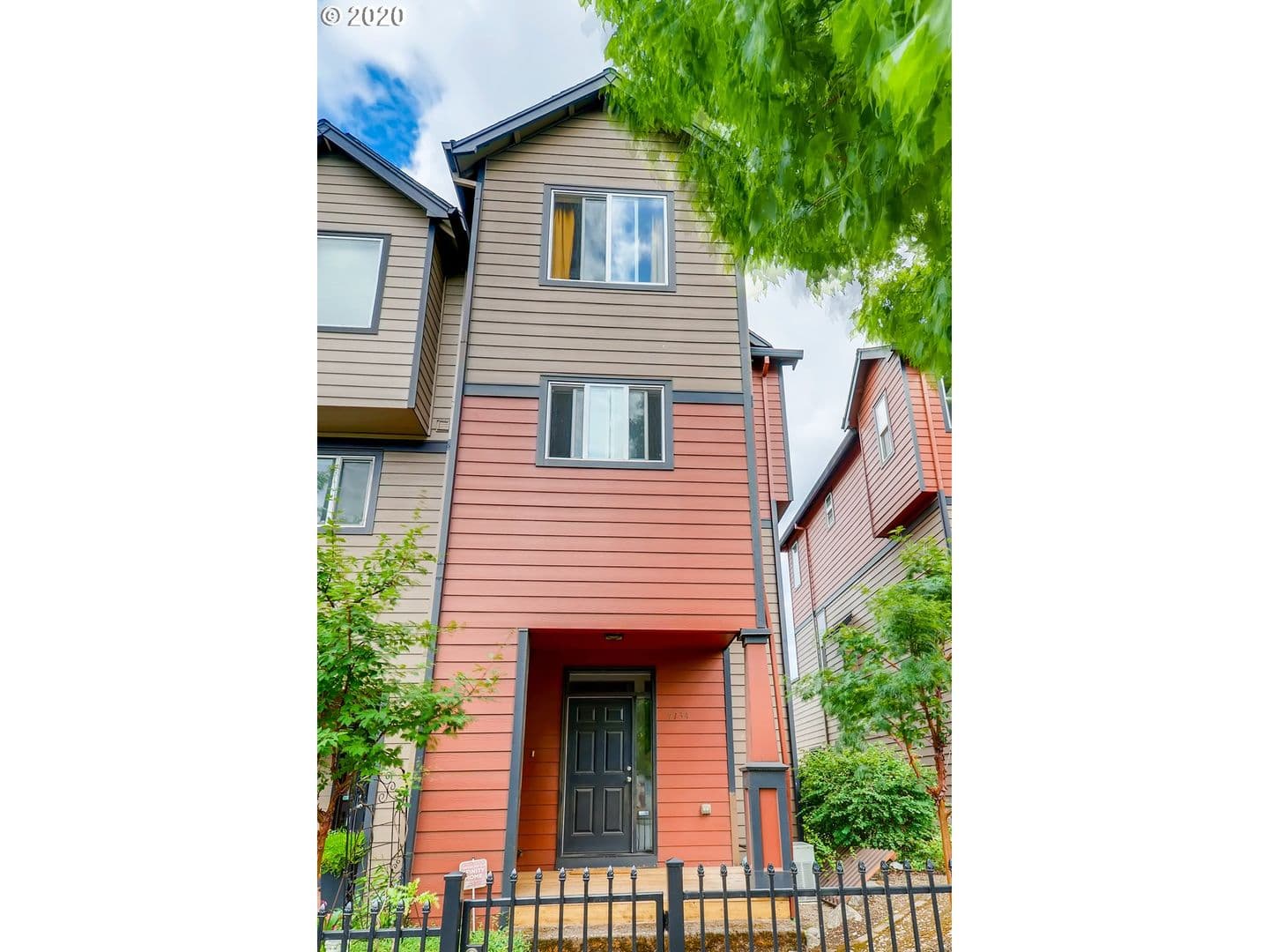 Portland Townhome: 7134 NE Martin Luther King Jr. Blvd.