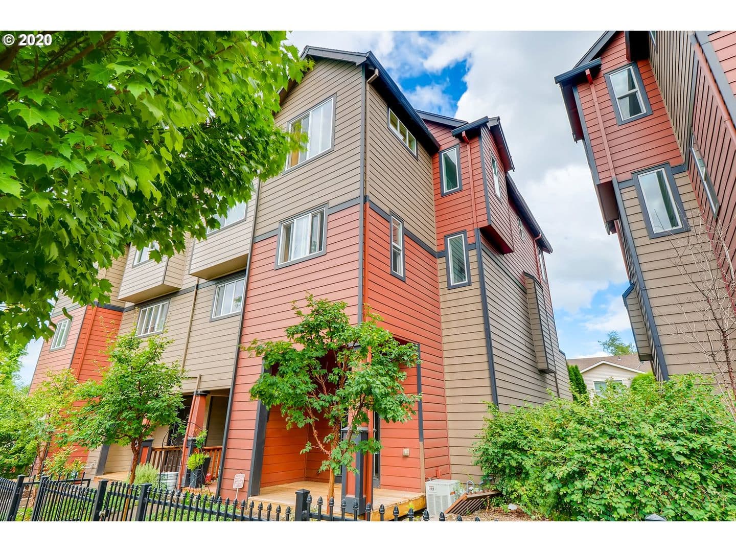 Portland Townhome: 7134 NE Martin Luther King Jr. Blvd.