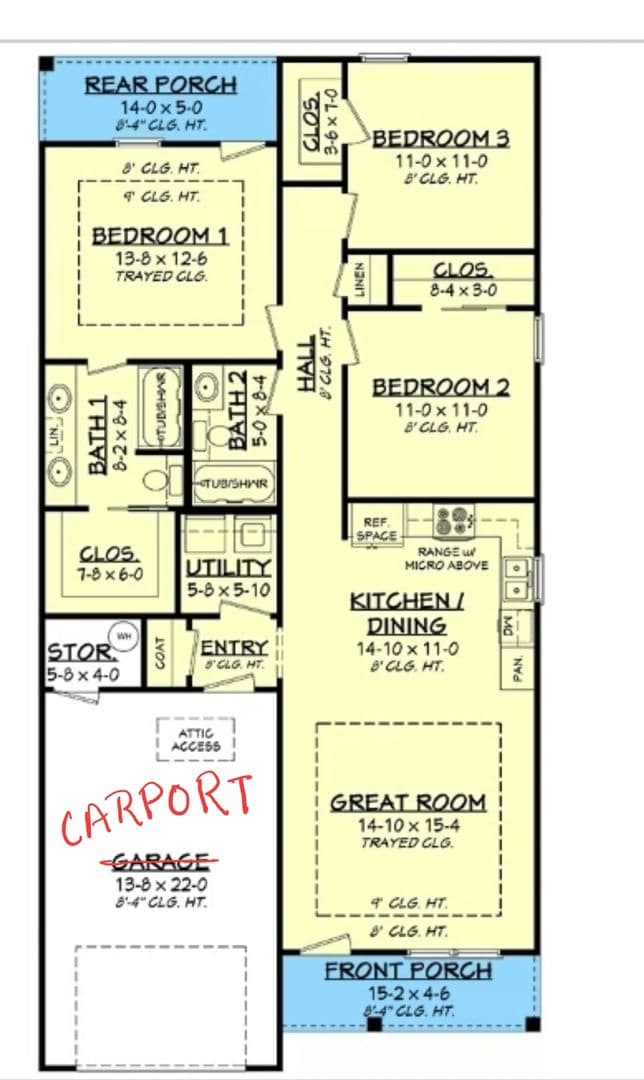 Goldsboro House: 510 Wayne Ave