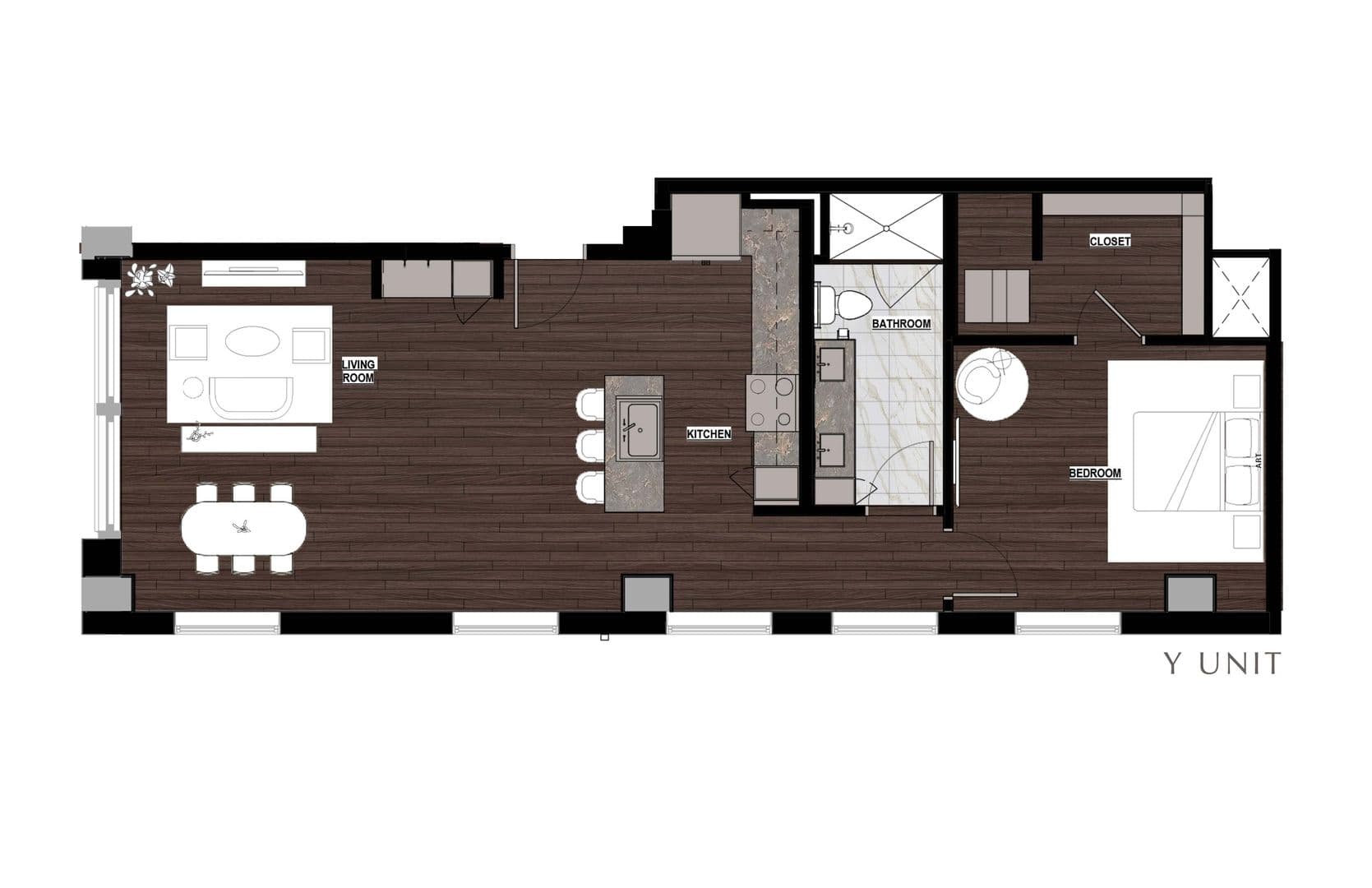 Tulsa Apartment: 6 East 5th Street