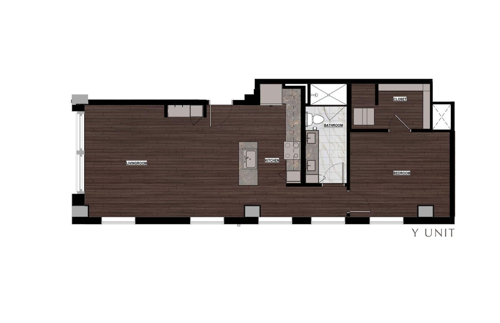 Tulsa Apartment: 6 East 5th Street