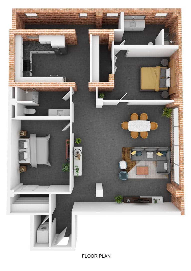 Tulsa Apartment: 310 E. 1st St