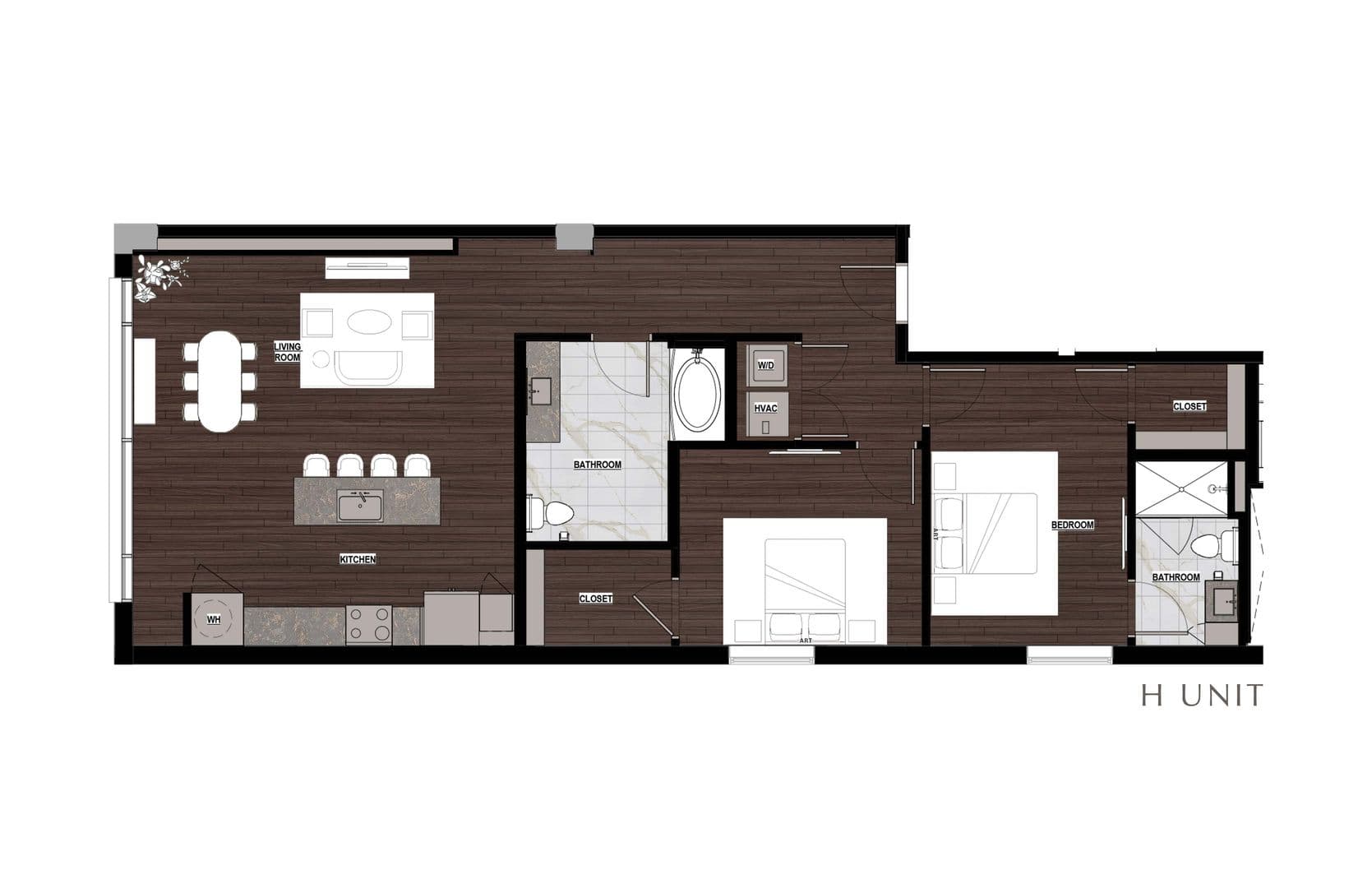Tulsa Apartment: 6 East 5th Street