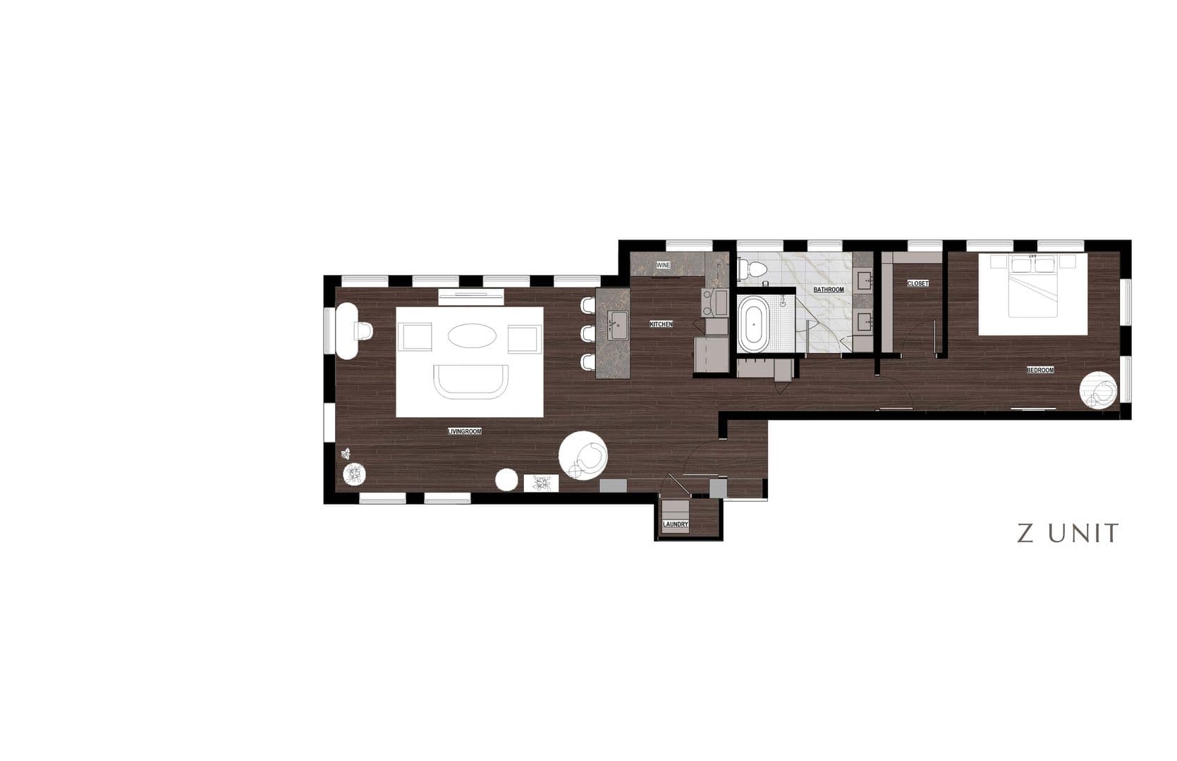 Tulsa Apartment: 6 East 5th Street