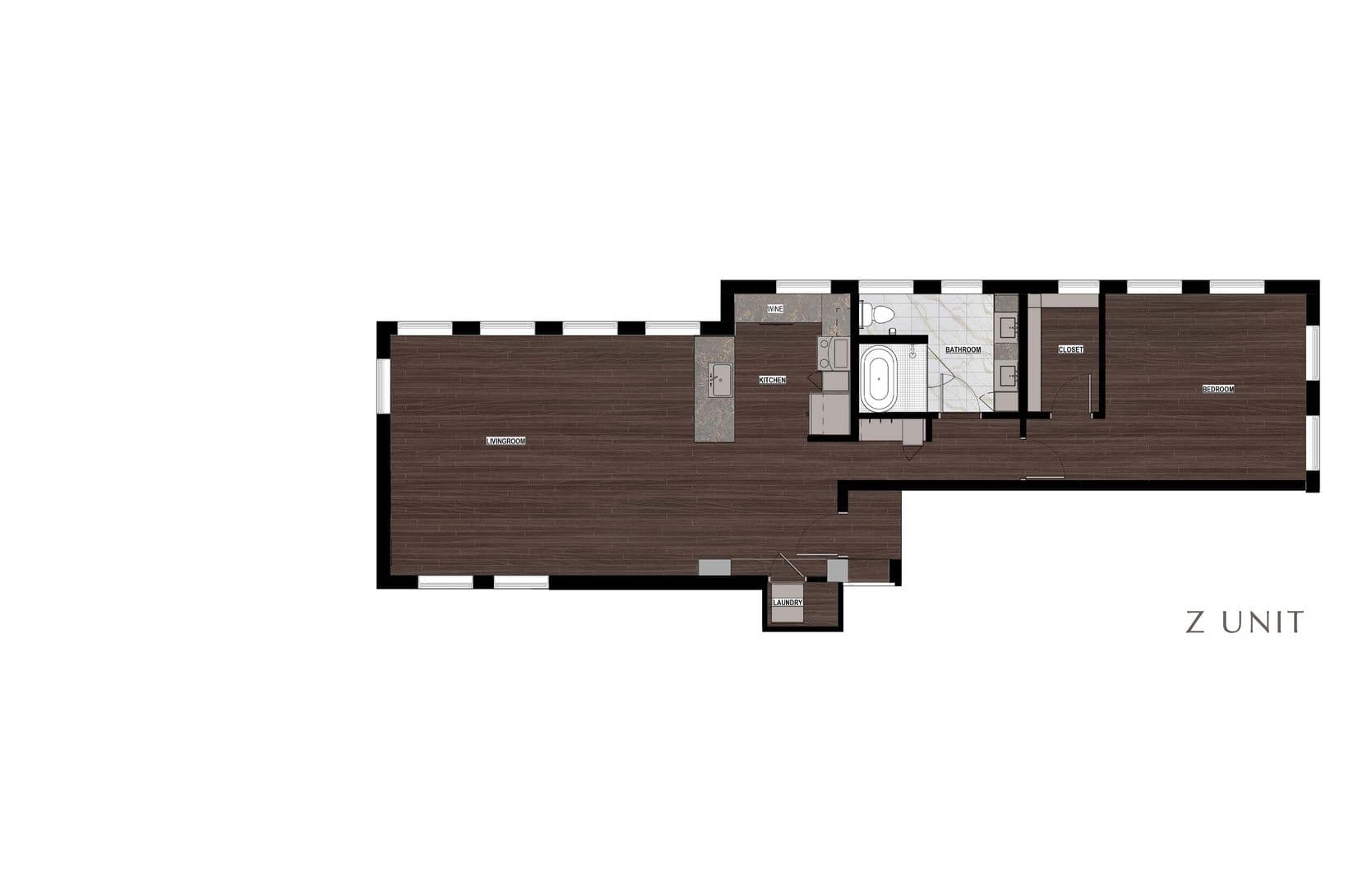 Tulsa Apartment: 6 East 5th Street