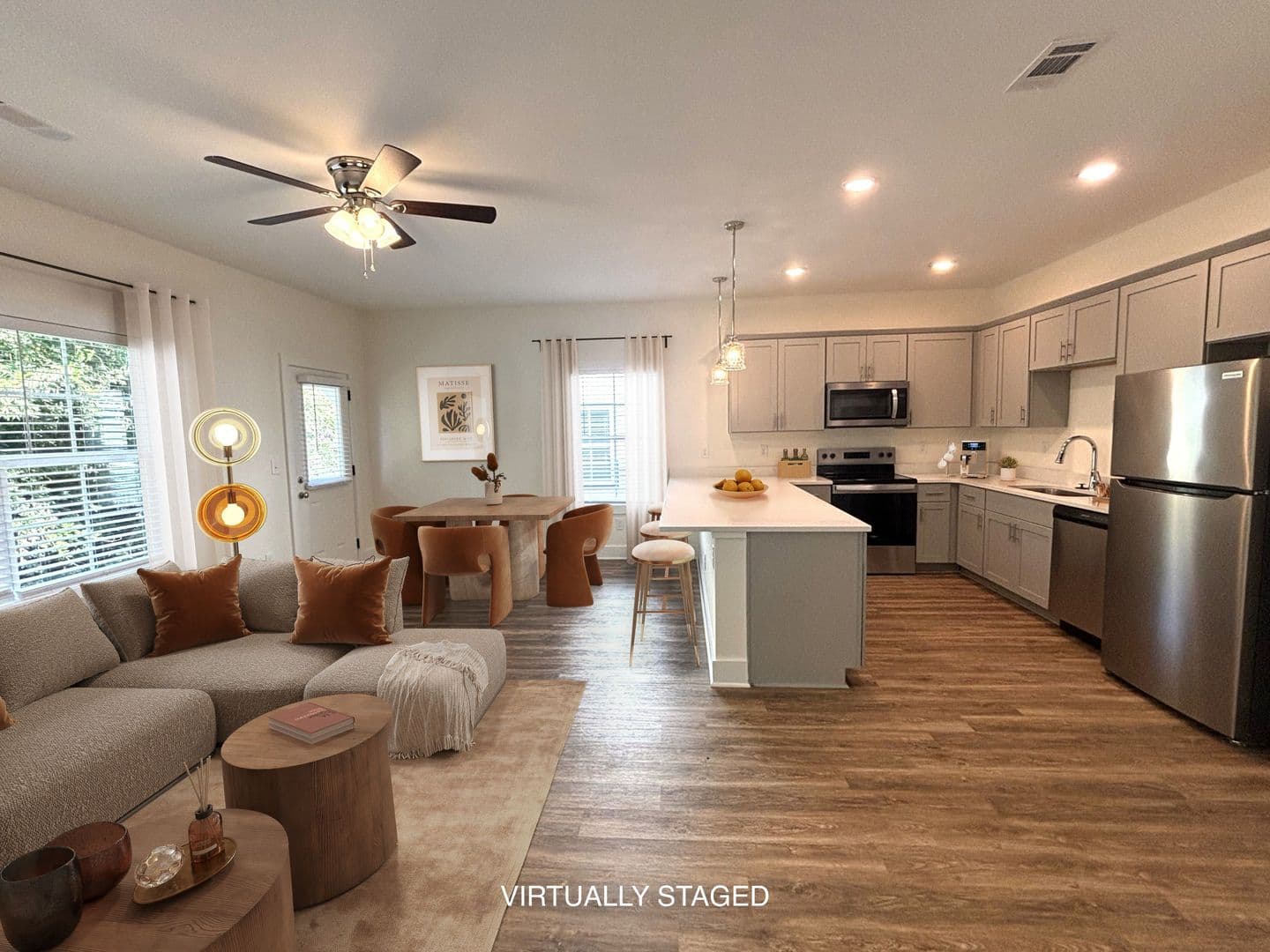 Athens Townhome: 215 Ruth St