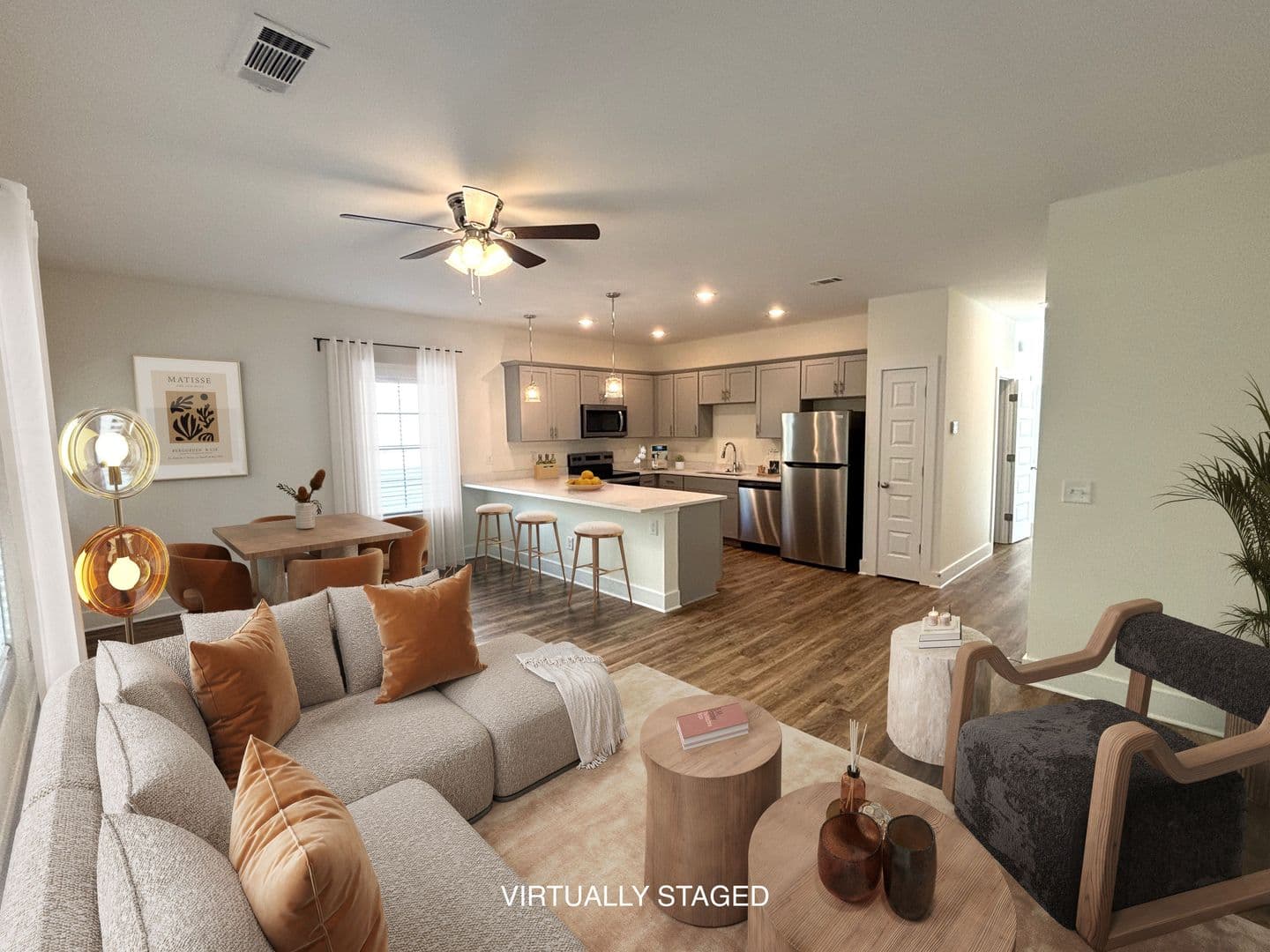 Athens Townhome: 215 Ruth St