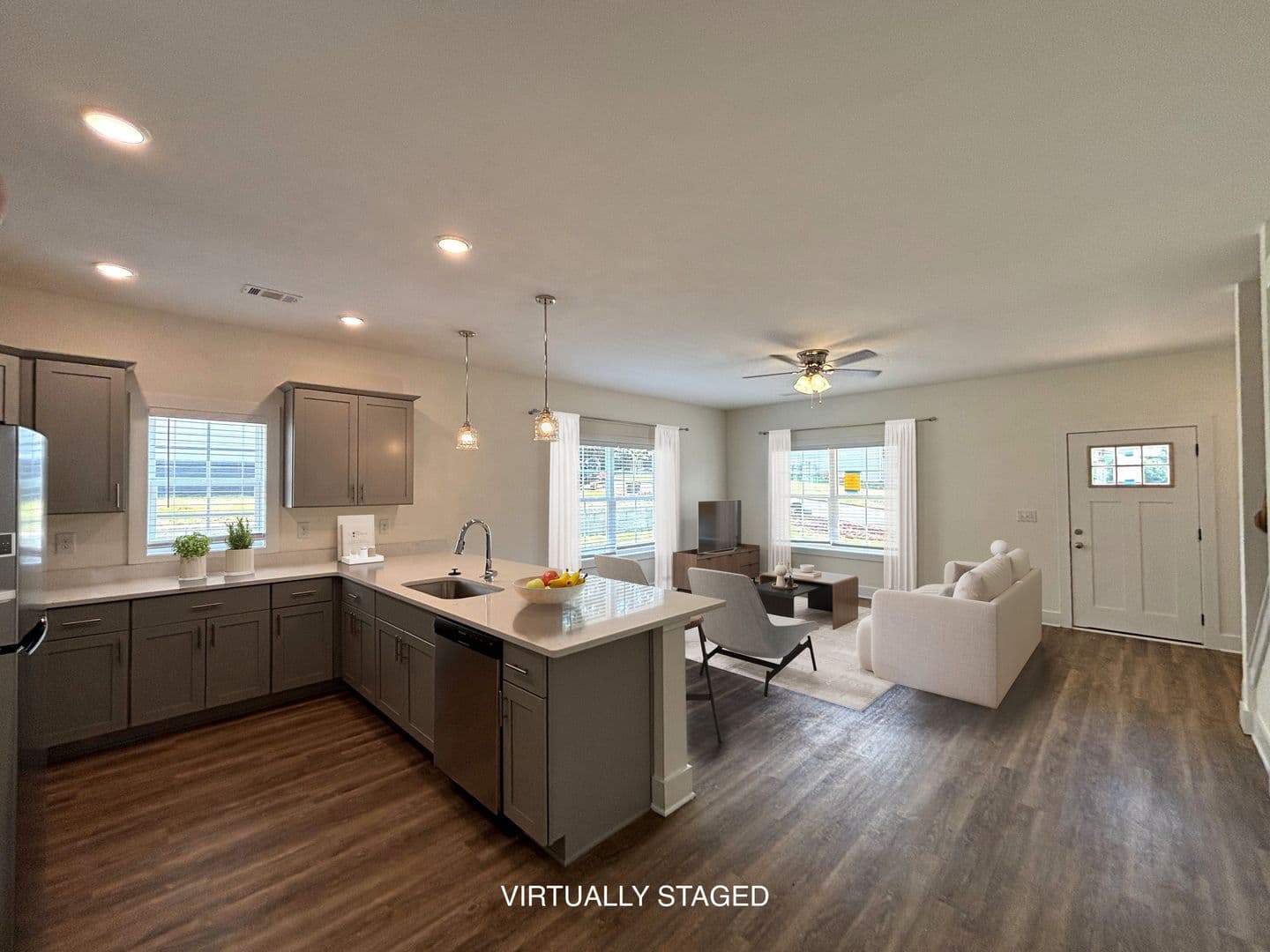 Athens Townhome: 215 Ruth St