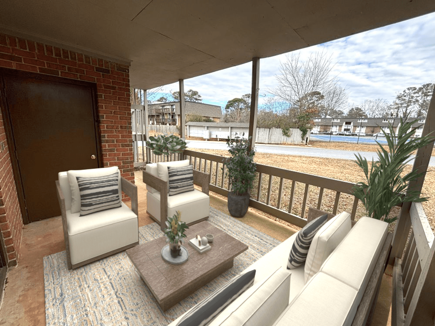 Athens Apartment: 780 Gaines School Road