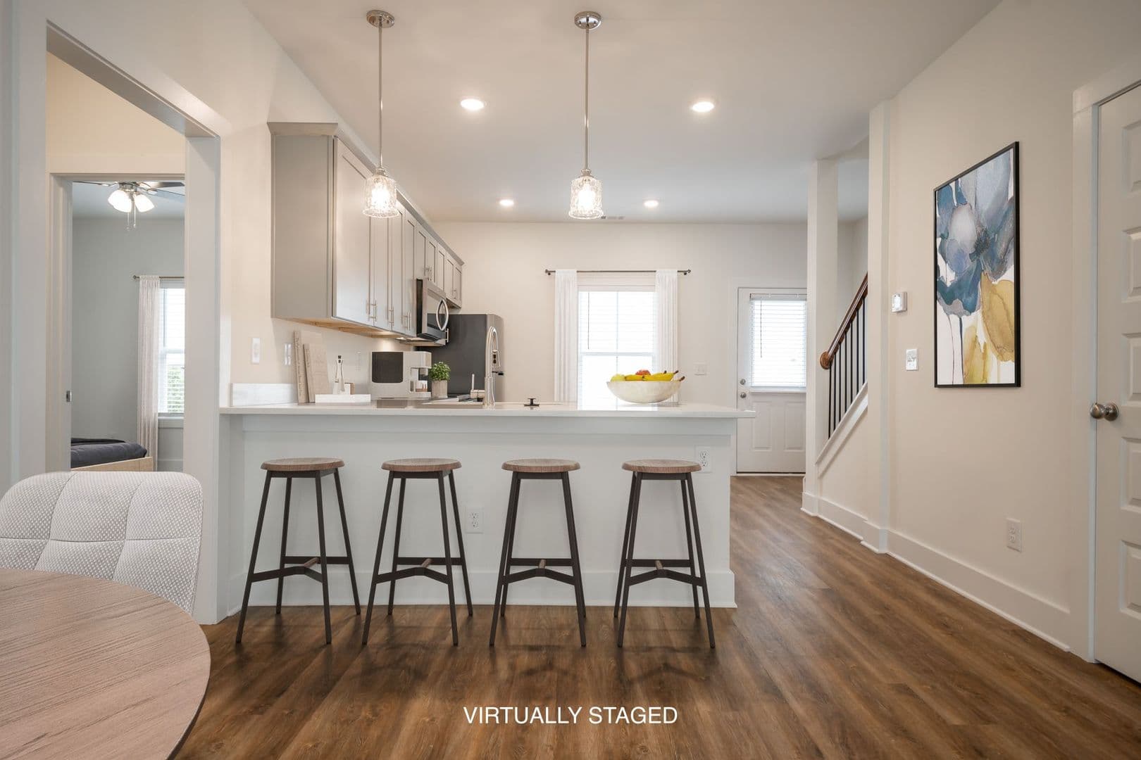 Athens Townhome: 215 Ruth St