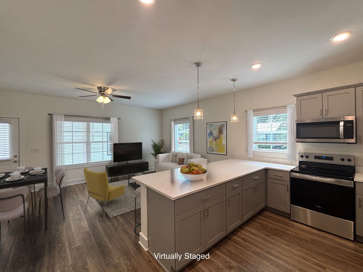 Athens Townhome: 215 Ruth St
