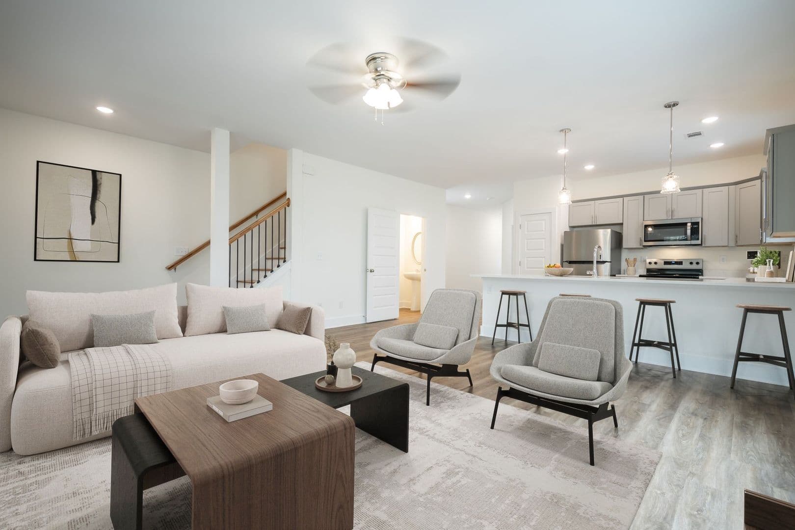Athens Townhome: 215 Ruth St