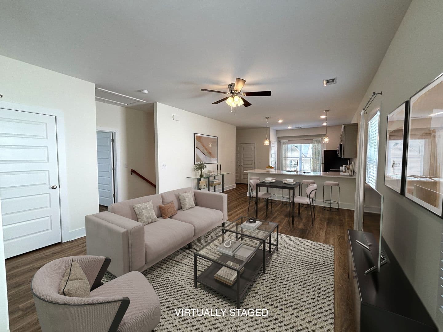 Athens Townhome: 215 Ruth St