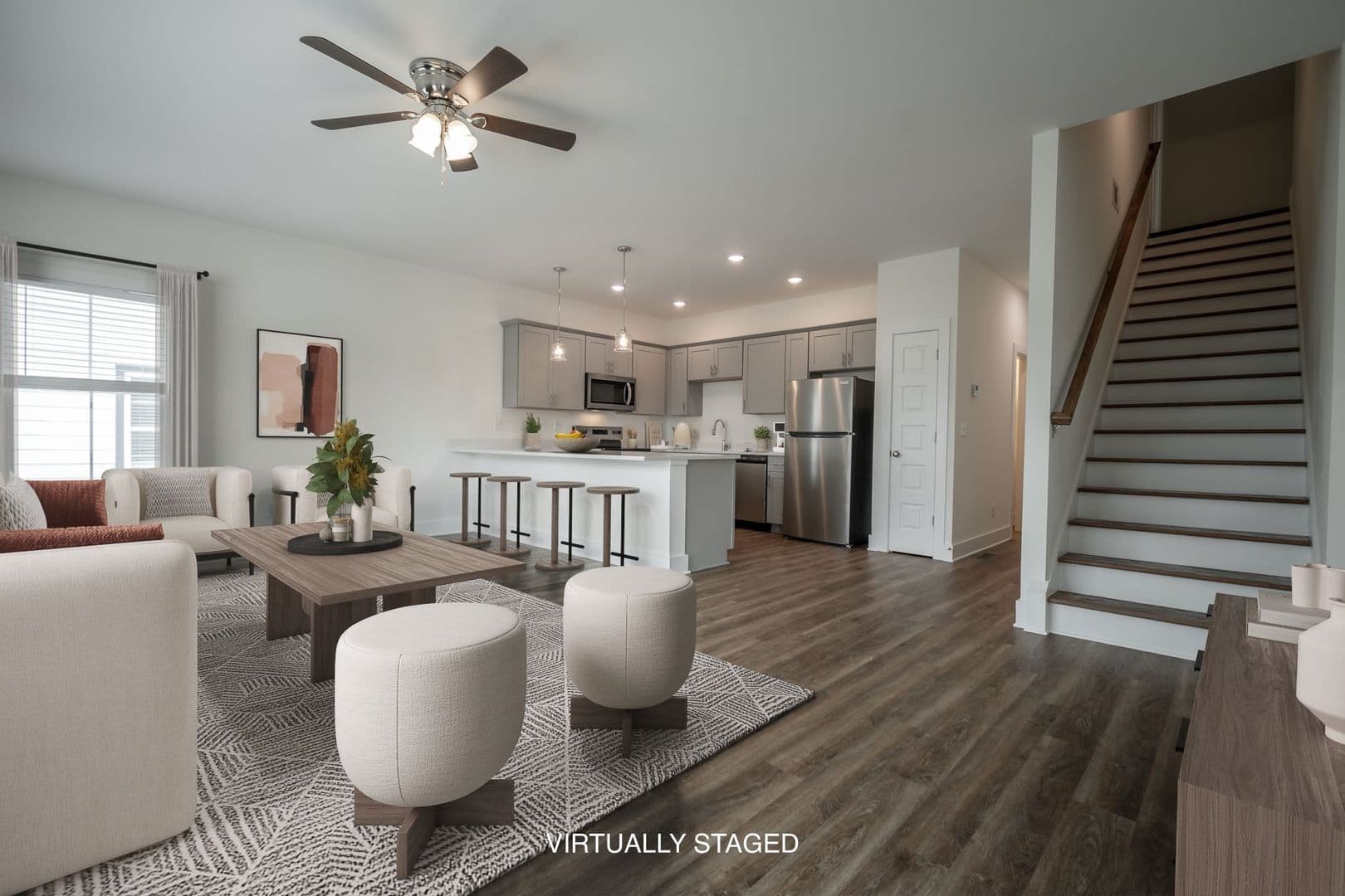 Athens Townhome: 215 Ruth St