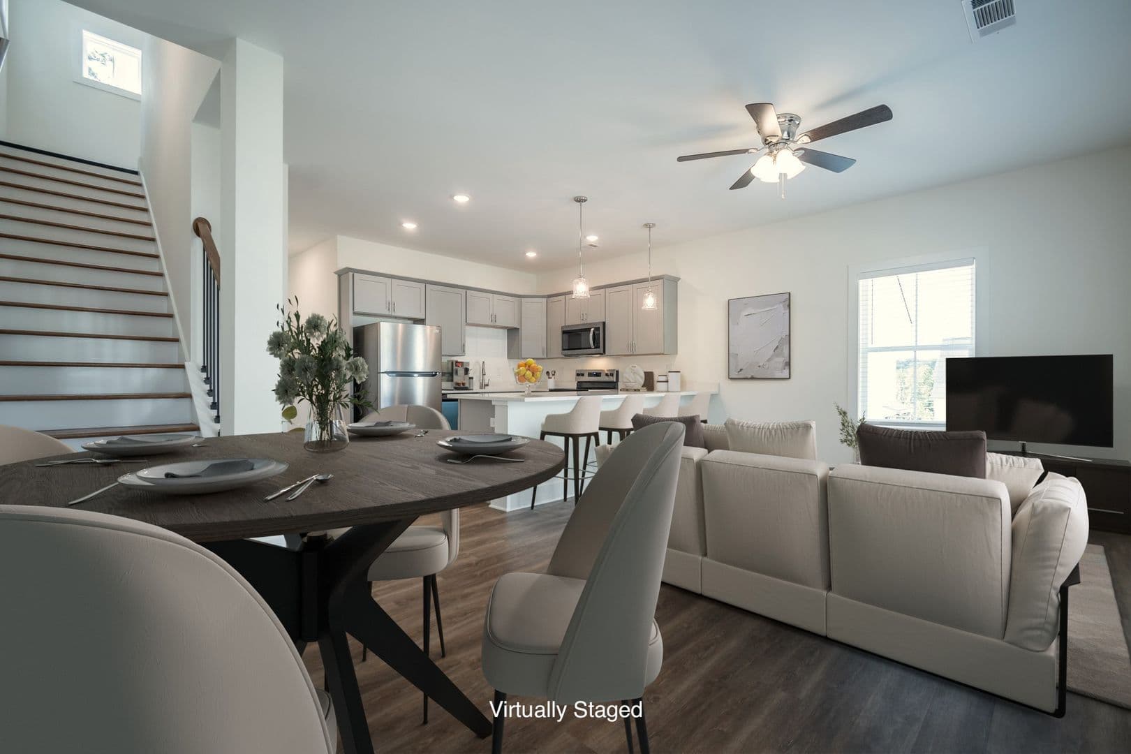 Athens Townhome: 215 Ruth St