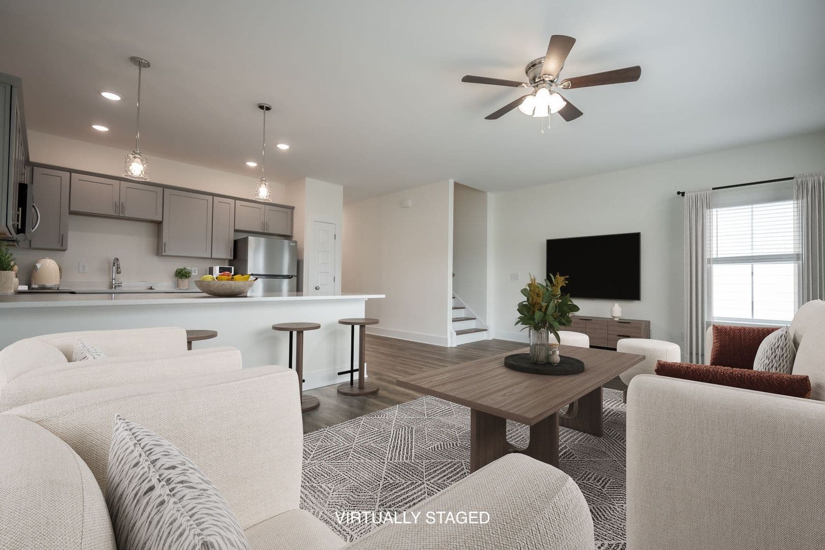 Athens Townhome: 215 Ruth St