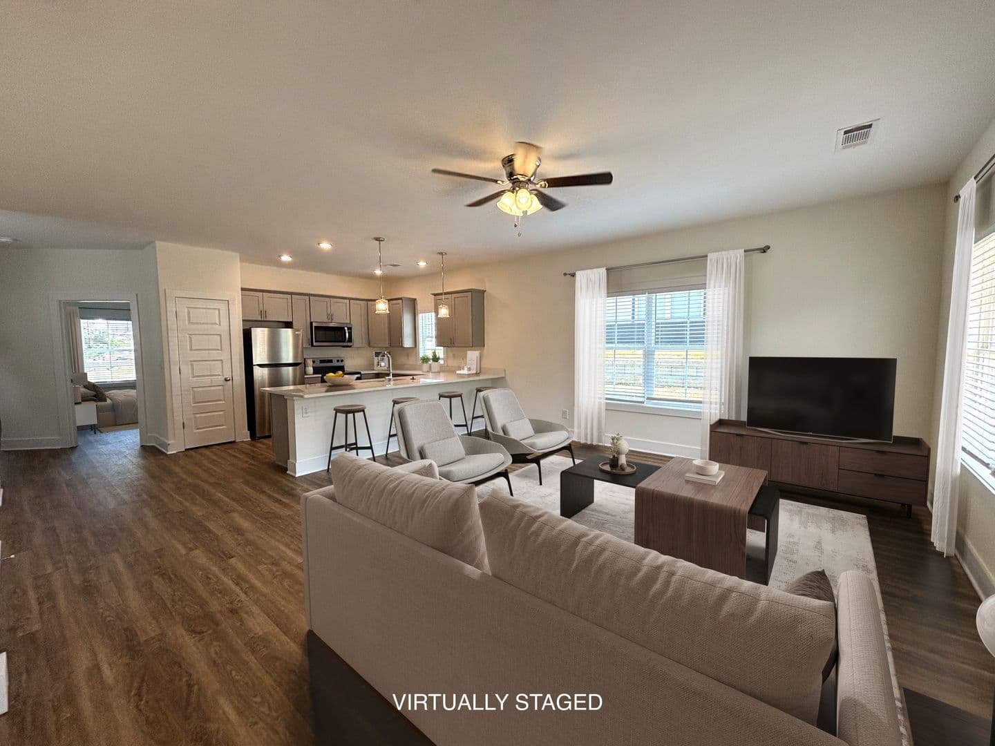 Athens Townhome: 215 Ruth St