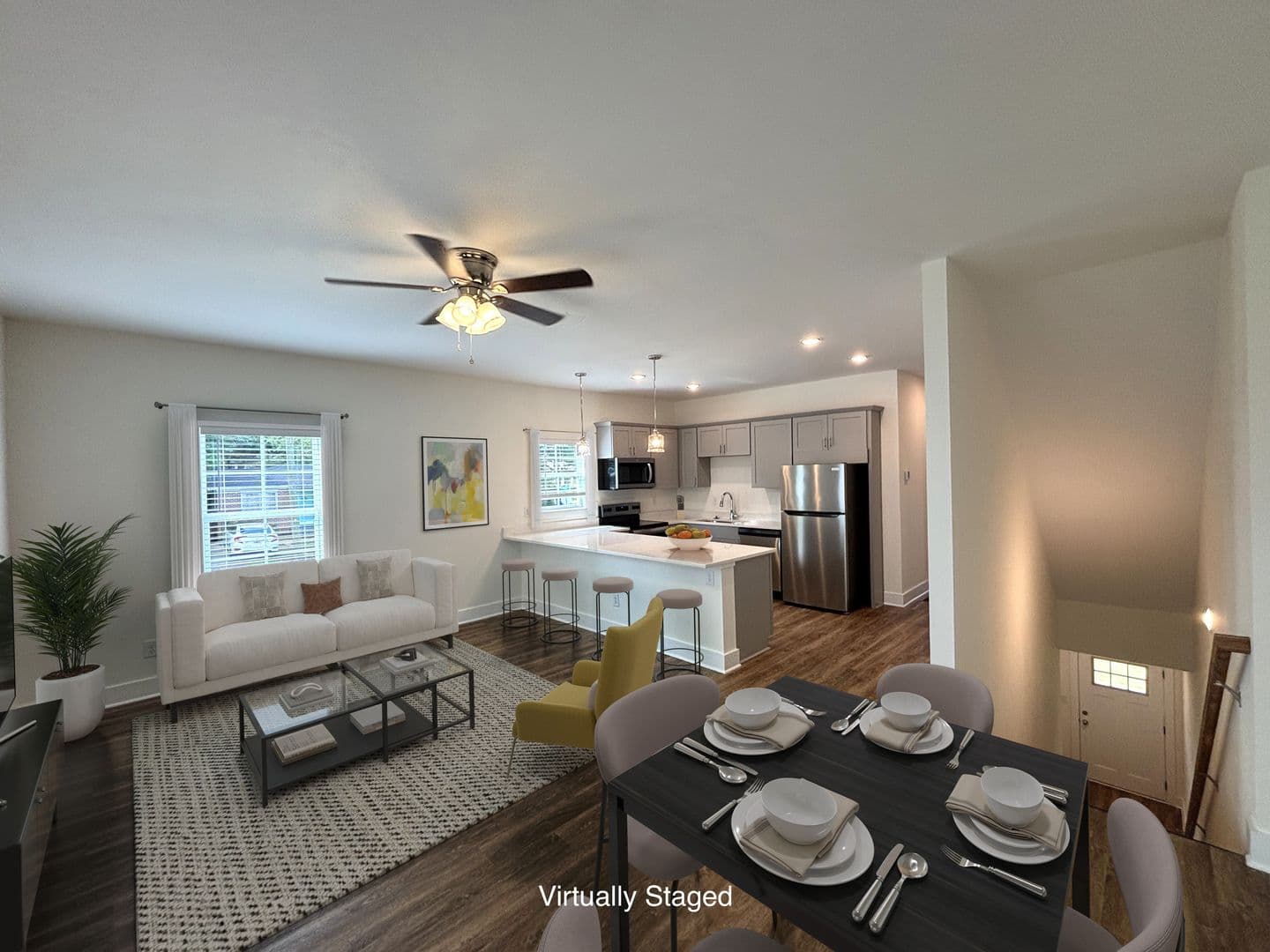 Athens Townhome: 215 Ruth St