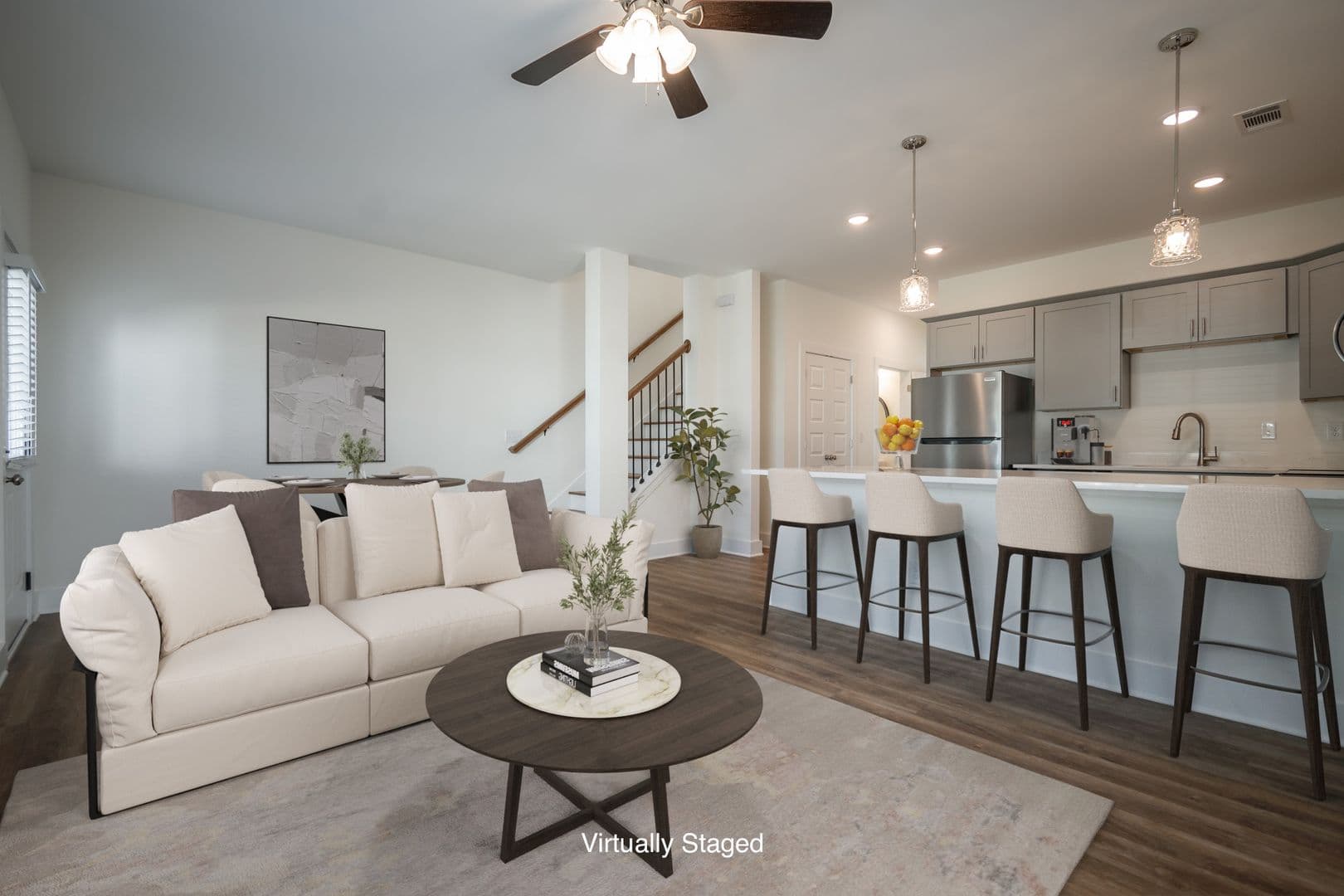 Athens Townhome: 215 Ruth St