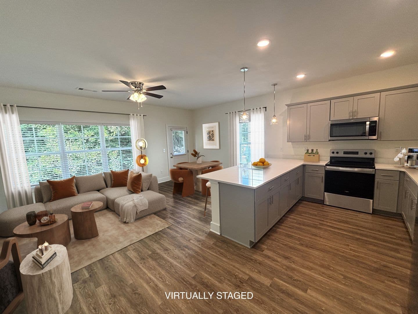 Athens Townhome: 215 Ruth St