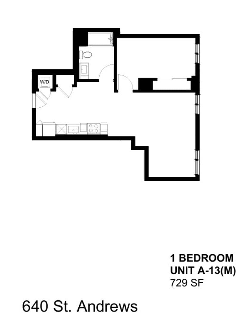 Los Angeles Apartment: 640 St. Andrews Place