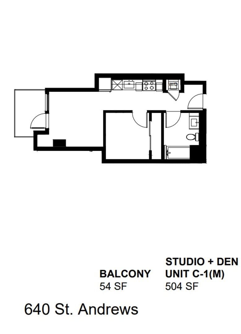 Los Angeles Apartment: 640 St. Andrews Place