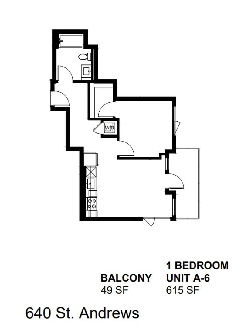 Los Angeles Apartment: 640 St. Andrews Place