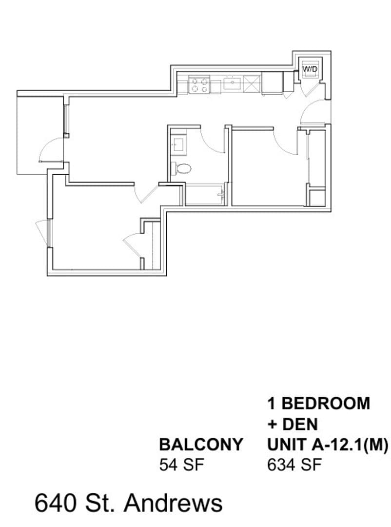 Los Angeles Apartment: 640 St. Andrews Place